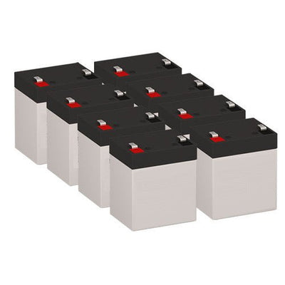 APC SMART - UPS DLA3000RM2U (Replacement) Battery Set - UPSPLUSBATTERY