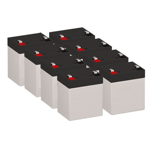 APC SMART - UPS DLA3000RMT2U (Replacement) Battery Set - UPSPLUSBATTERY