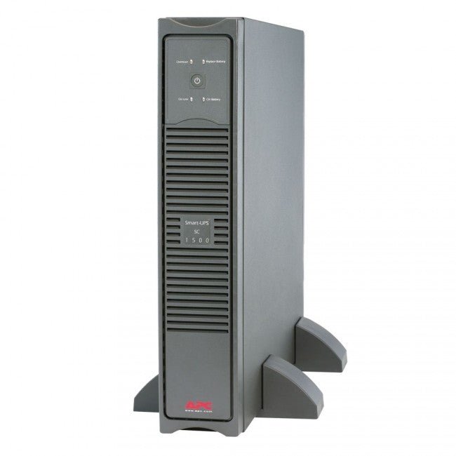 APC SMART - UPS SC 1500VA TOWER 120V SC1500 REFURBISHED - UPSPLUSBATTERY