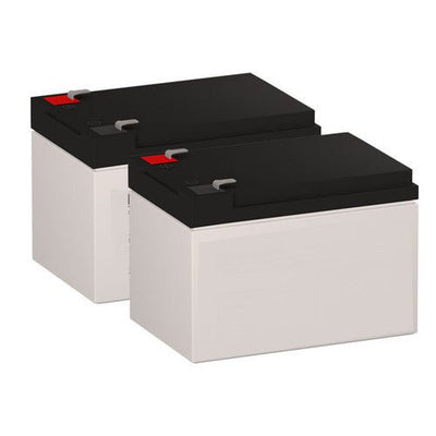 APC SMART - UPS SMT1000TW (Replacement) Battery Set - UPSPLUSBATTERY