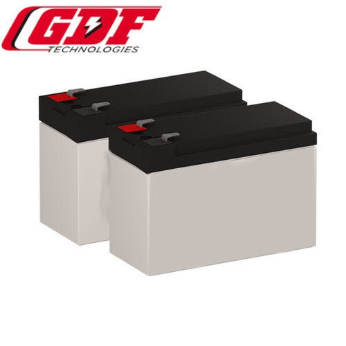 CyberPower BC1200 (Replacement) Battery Set - UPSPLUSBATTERY