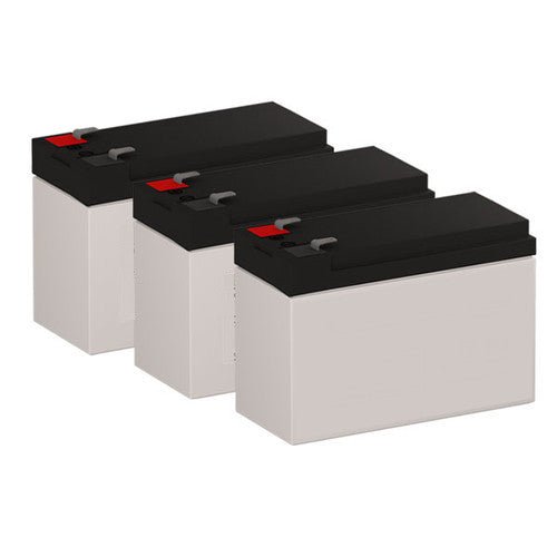 MGE EXRT 1000 (Replacement) Battery Set - UPSPLUSBATTERY