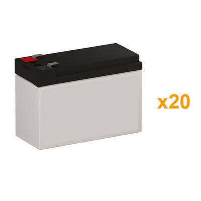 MGE EXRT 11k VA (Replacement) Battery Set - UPSPLUSBATTERY