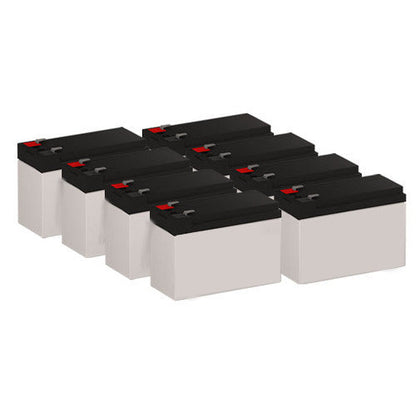 APC / Dell Smart-UPS 3000 Rack Mount 3U (DL3000RM3U) (Replacement) Battery Set-UPSPLUSBATTERY