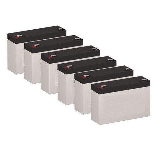 PowerWare PW5115 - 1500RM Rev. A (Replacement) Battery Set - UPSPLUSBATTERY