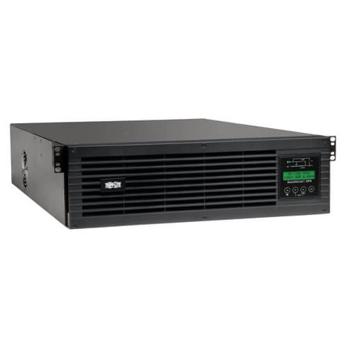 TRIPPLITE SMARTONLINE 3000VA RM 120V SU3000RTXLCD3U REFURBISHED-UPSPLUSBATTERY